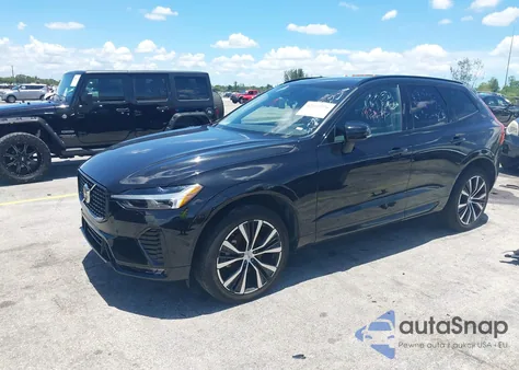 2024 Volvo Xc60 Plus from USA, damaged, VIN YV4L12RL8R1776951